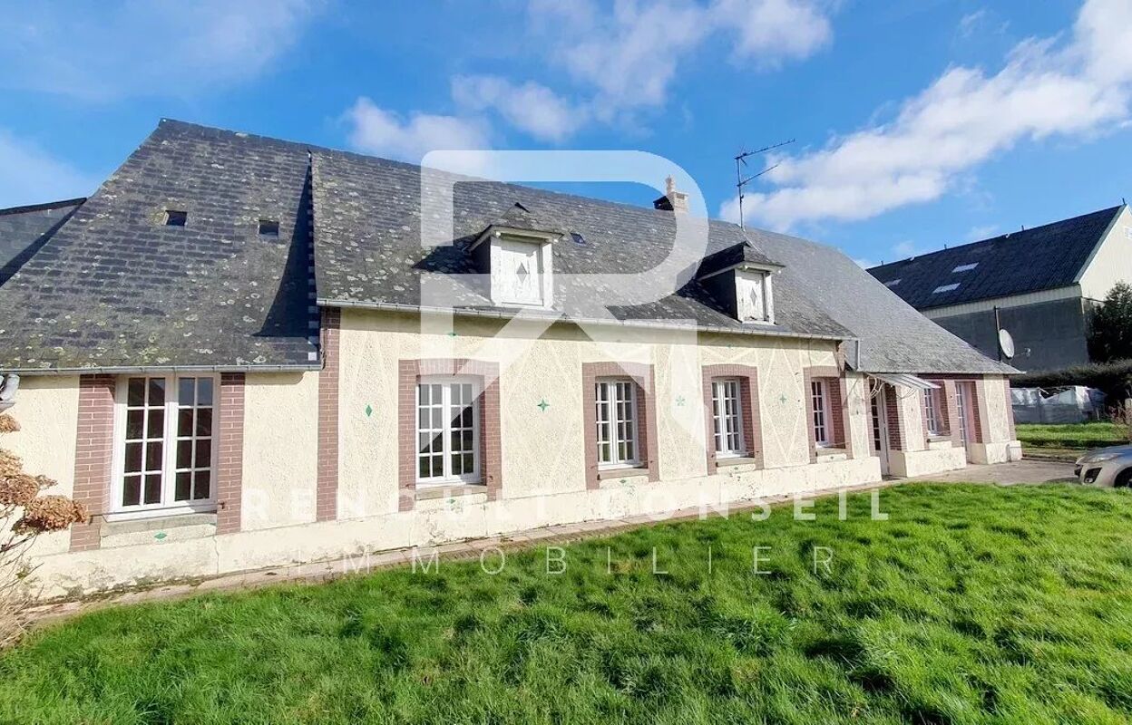 maison 7 pièces 106 m2 à vendre à Veules-les-Roses (76980)