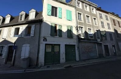 vente immeuble 69 000 € à proximité de Bilhères (64260)