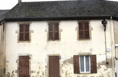 vente maison 95 000 € à proximité de Ménetreuil (71470)