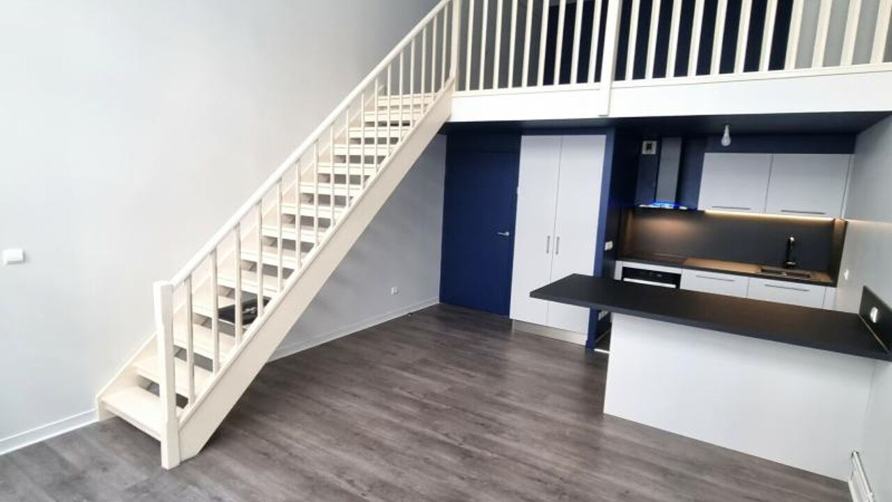 appartement 2 pièces 54 m2 à vendre à Tourcoing (59200)