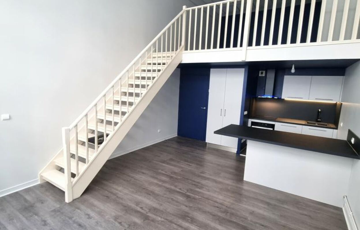 appartement 2 pièces 52 m2 à vendre à Tourcoing (59200)