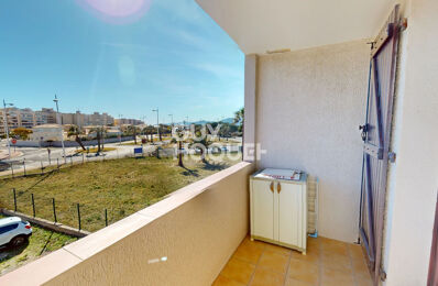 appartement 2 pièces 24 m2 à vendre à Canet-en-Roussillon (66140)