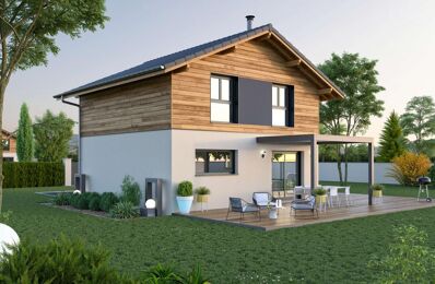 maison 105 m2 à construire à Arbusigny (74930)