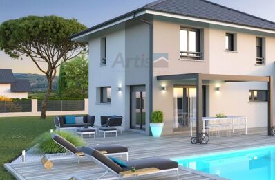 construire maison 609 000 € à proximité de Grilly (01220)