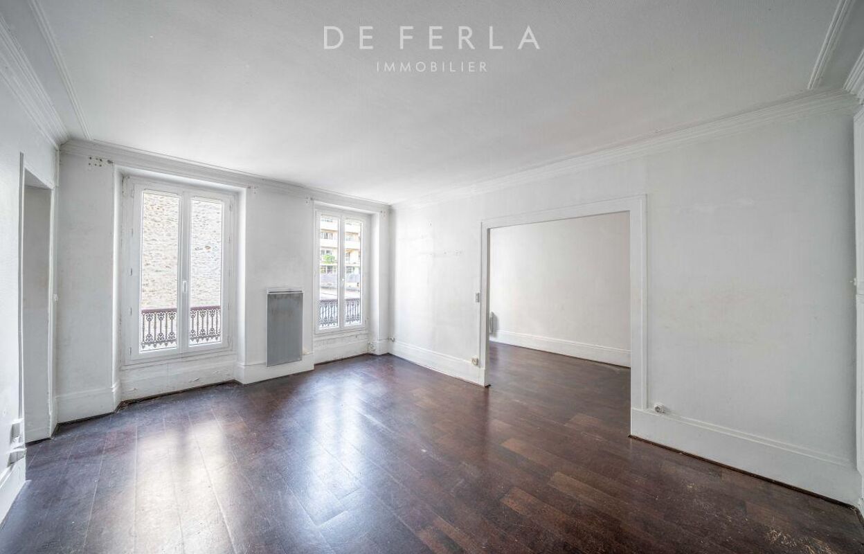 appartement 2 pièces 36 m2 à vendre à Paris 7 (75007)