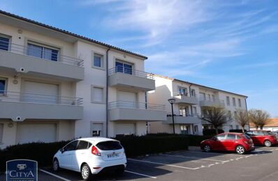 location appartement 580 € CC /mois à proximité de Beaumont Saint-Cyr (86490)