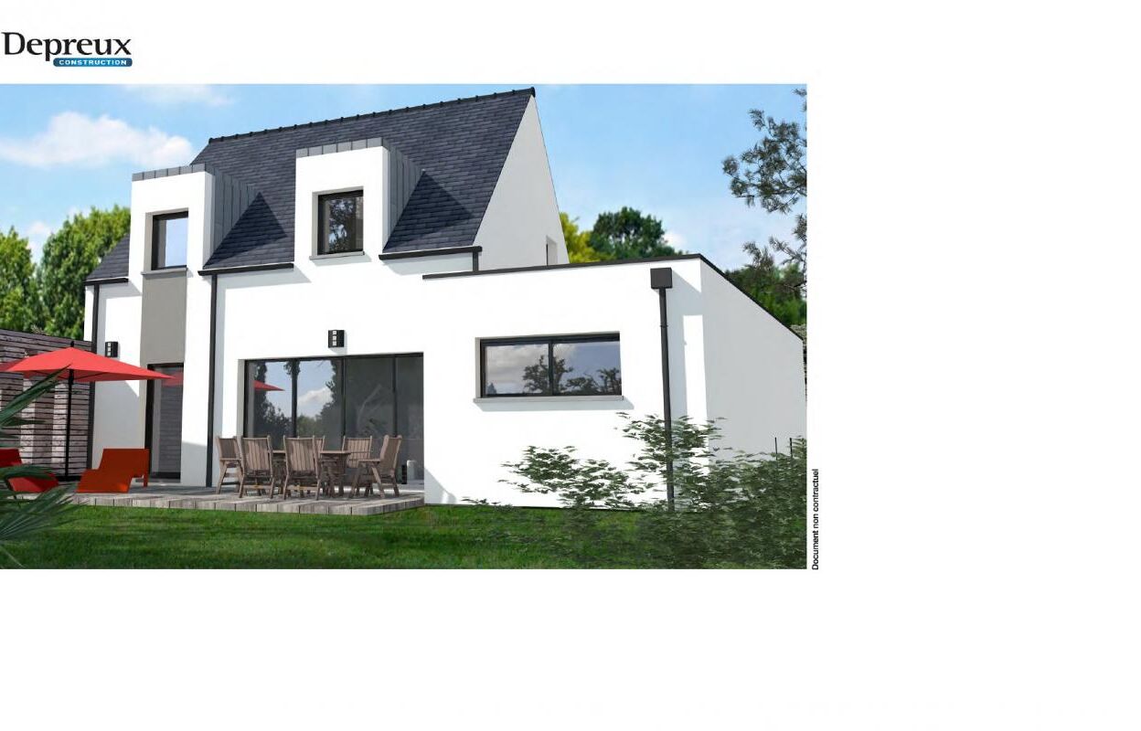 maison 107 m2 à construire à Piriac-sur-Mer (44420)