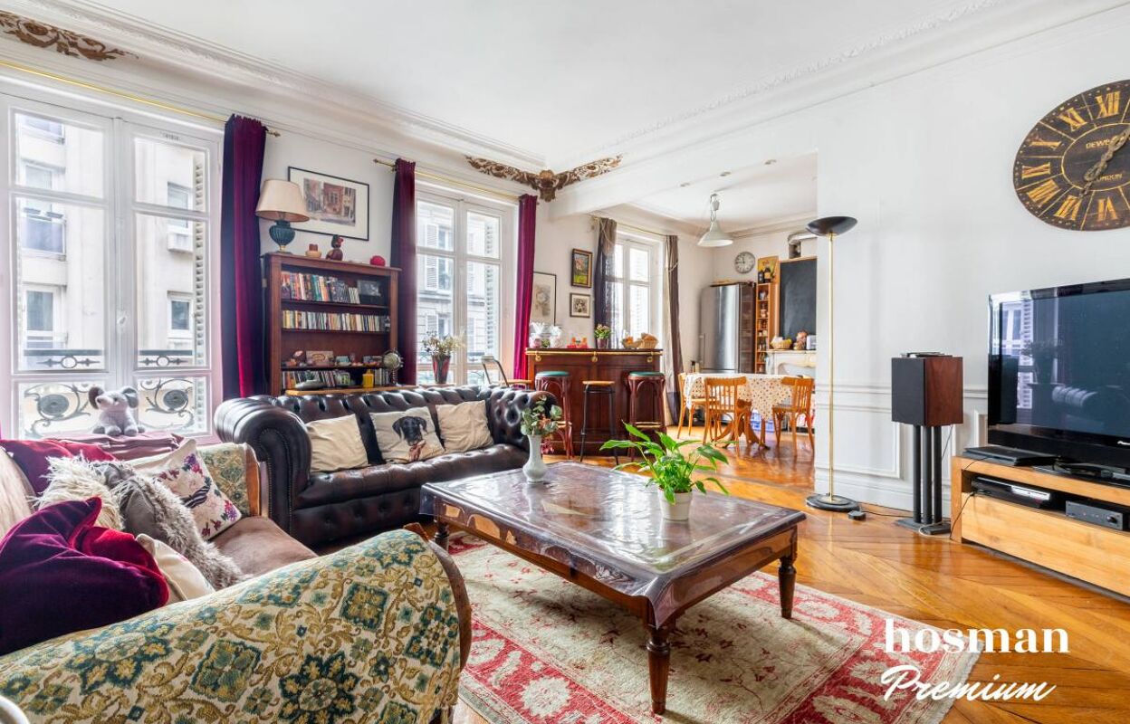 appartement 6 pièces 122 m2 à vendre à Paris 10 (75010)