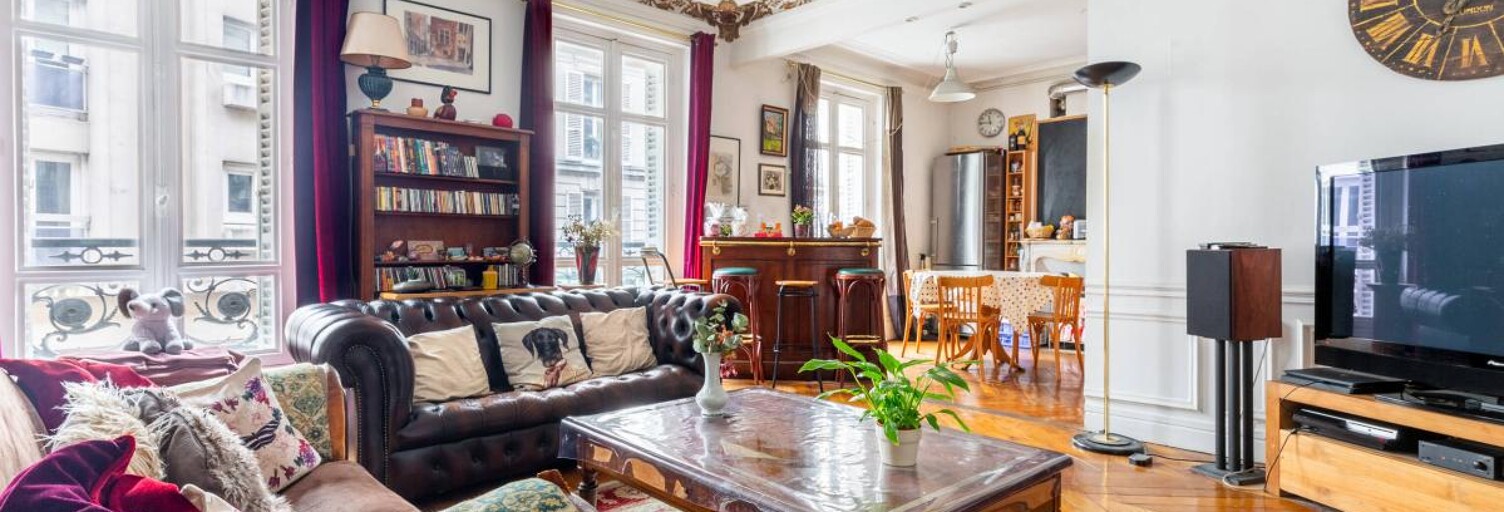 Appartement 6 Pièces 122 m² à vendre à Paris 10 (75010)
