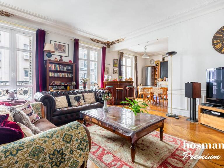 Bel appartement coup de cœur - 122 m² - Charme de l'ancien, très belle copropriété, 4 chambres - 75010 Paris — photo 1
