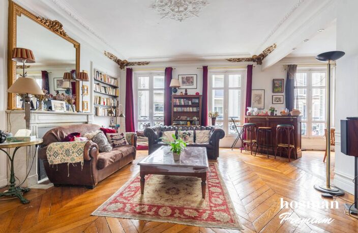 Bel appartement coup de cœur - 122 m² - Charme de l'ancien, très belle copropriété, 4 chambres - 75010 Paris — photo 2