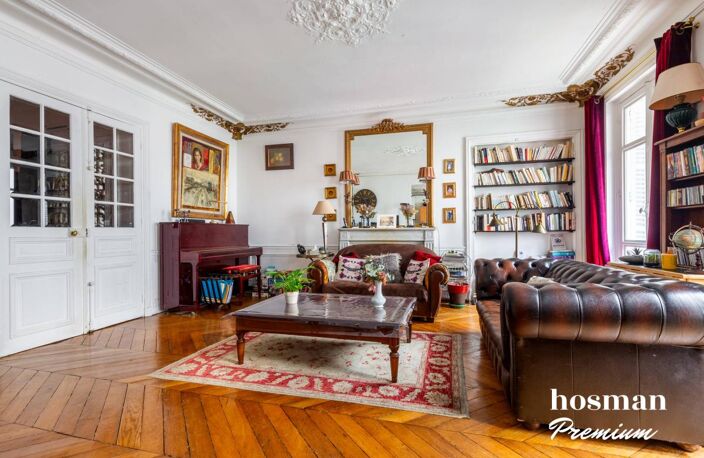 Bel appartement coup de cœur - 122 m² - Charme de l'ancien, très belle copropriété, 4 chambres - 75010 Paris — photo 4
