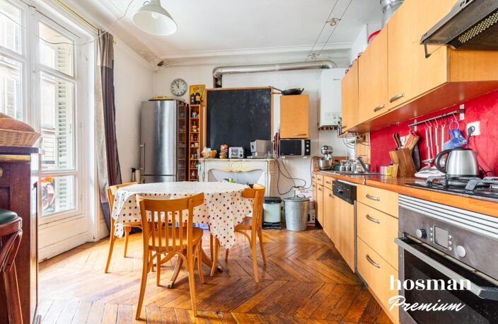 Bel appartement coup de cœur - 122 m² - Charme de l'ancien, très belle copropriété, 4 chambres - 75010 Paris — photo 5