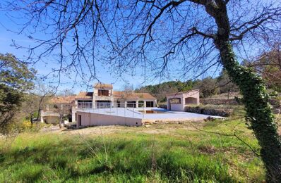 vente maison 499 000 € à proximité de Barjols (83670)