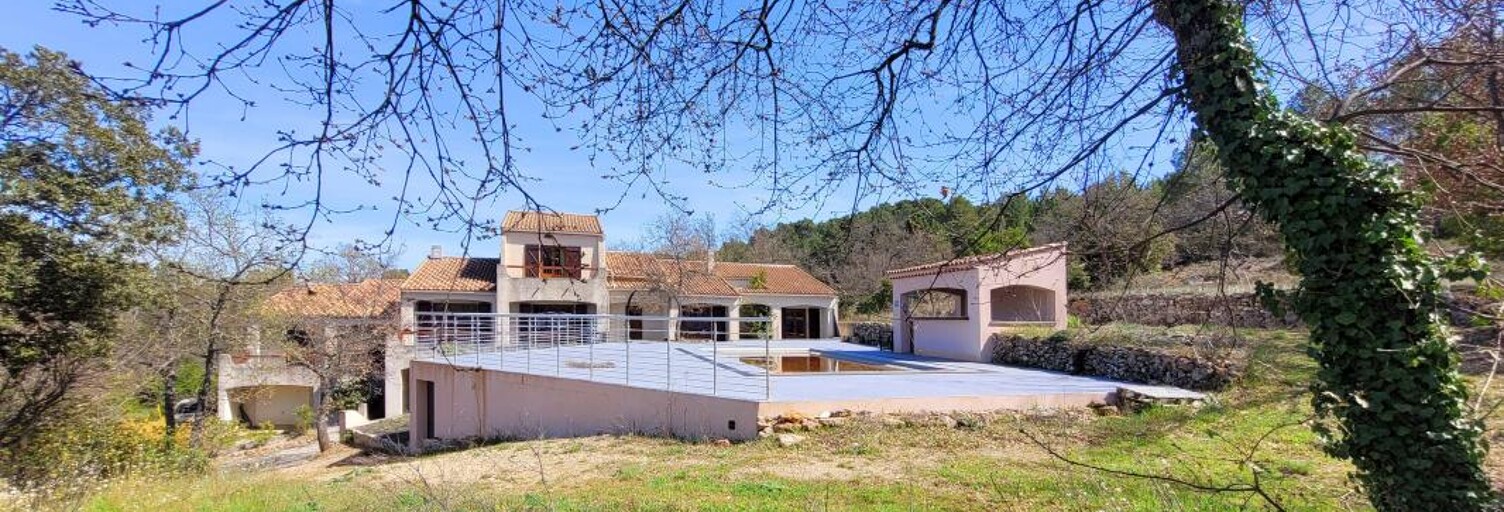 Maison 8 Pièces 276 m² à vendre à La Verdière (83560)