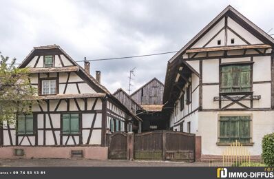 vente maison 181 900 € à proximité de Schaeffersheim (67150)