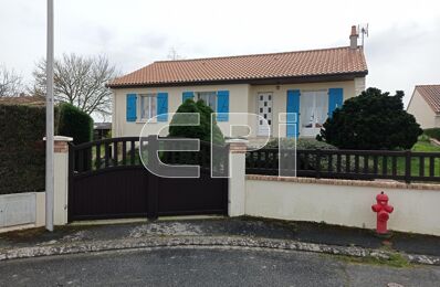 vente maison 149 000 € à proximité de Pouançay (86120)
