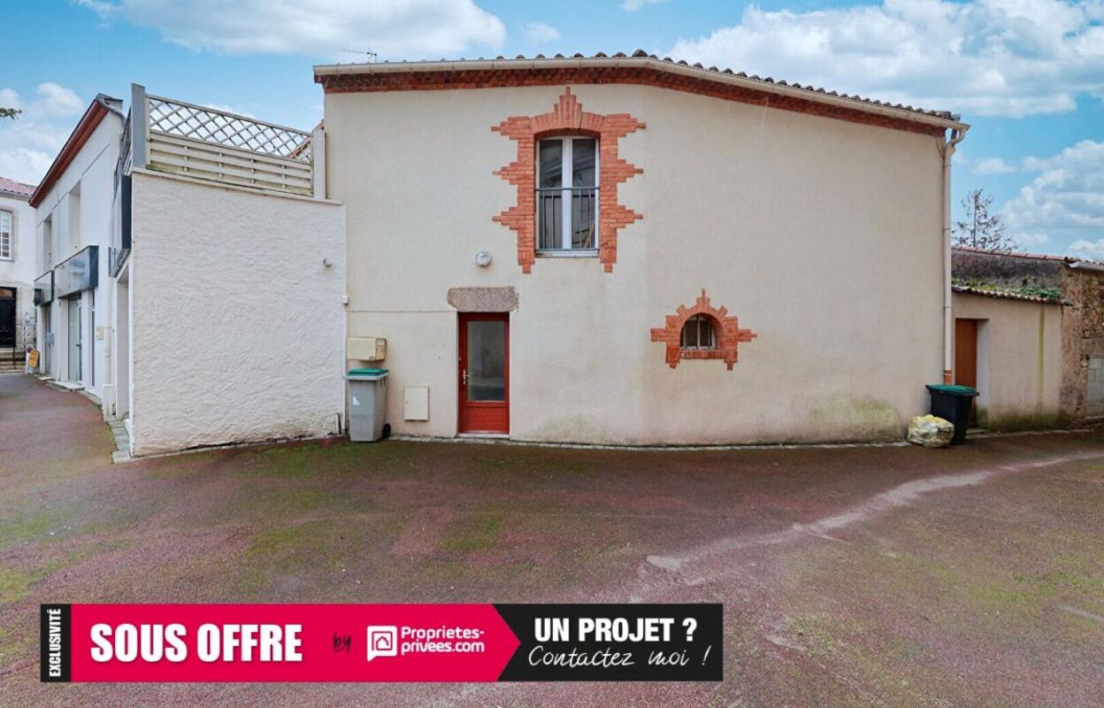 maison 3 pièces 70 m2 à vendre à Montaigu-Vendée (85600)