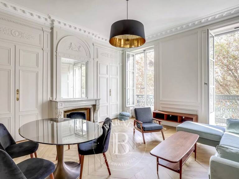 Lyon 6 - Foch - Appartement bourgeois meublé de 98,32 m² - 3 Chambres — photo 1