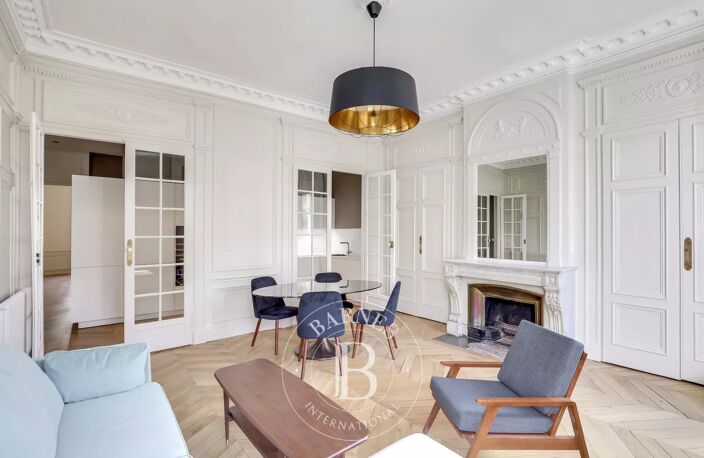 Lyon 6 - Foch - Appartement bourgeois meublé de 98,32 m² - 3 Chambres — photo 2