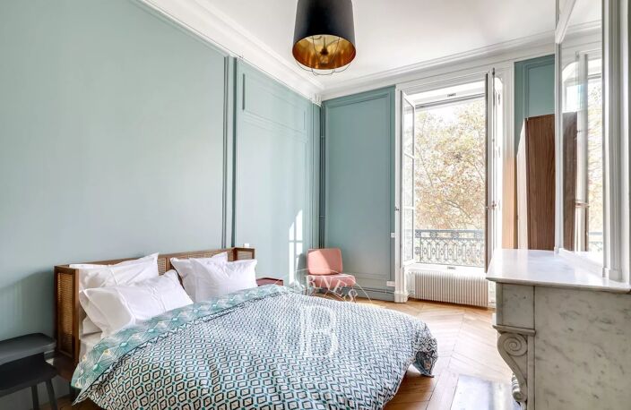 Lyon 6 - Foch - Appartement bourgeois meublé de 98,32 m² - 3 Chambres — photo 4