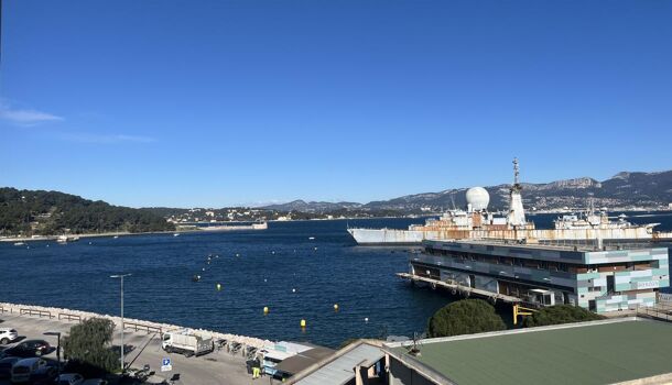 Appartement 3 pièces  à vendre Saint-Mandrier-sur-Mer 83430