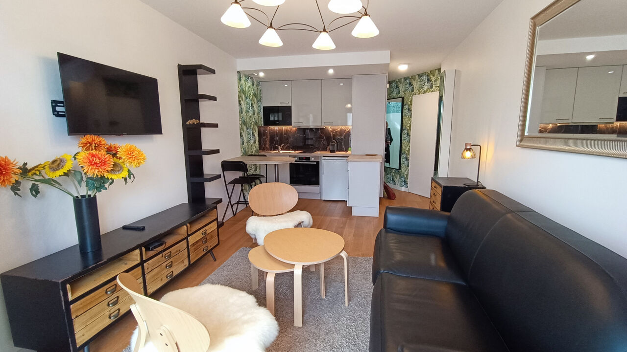 appartement 1 pièces 24 m2 à vendre à Les Sables-d'Olonne (85100)