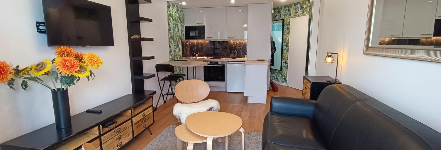 Appartement 1 Pièce 24 m² à vendre à Les Sables-d'Olonne (85100)