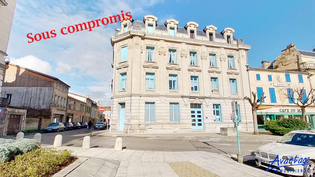 appartement 4 pièces 62 m2 à vendre à Bar-le-Duc (55000)