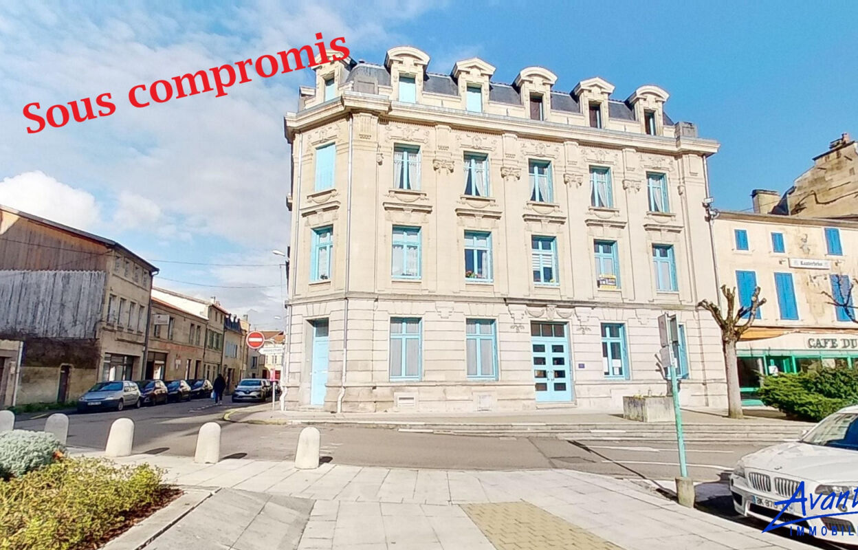 appartement 4 pièces 62 m2 à vendre à Bar-le-Duc (55000)