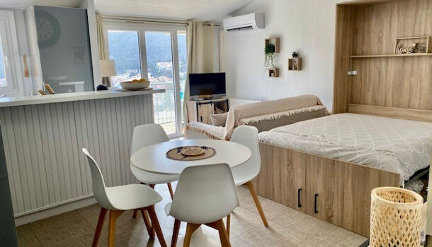 Appartement 1 pièces  à louer Amélie-les-Bains-Palalda 66110