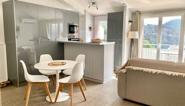 Appartement 1 pièces  à louer Amélie-les-Bains-Palalda 66110