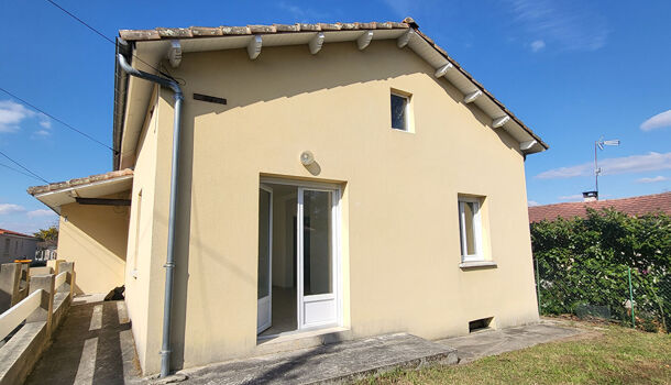 Villa / Maison 4 pièces  à louer Montendre 17130