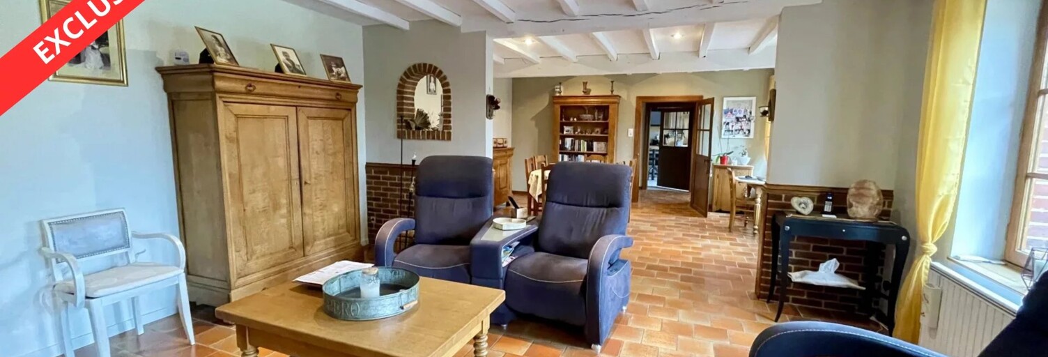 Maison 10 Pièces 180 m² à vendre à Mondrepuis (02500)