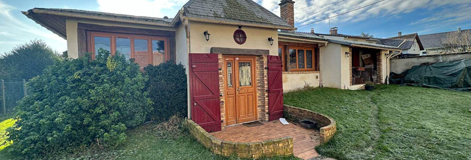 Maison 6 Pièces 138 m² à vendre à Breteuil (60120)