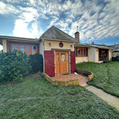 Maison 6 pièces 135000 €