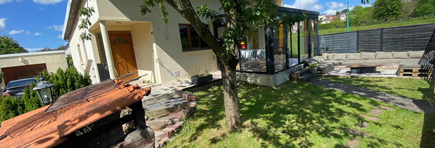 Maison 4 Pièces 91 m² à vendre à Rolleville (76133)