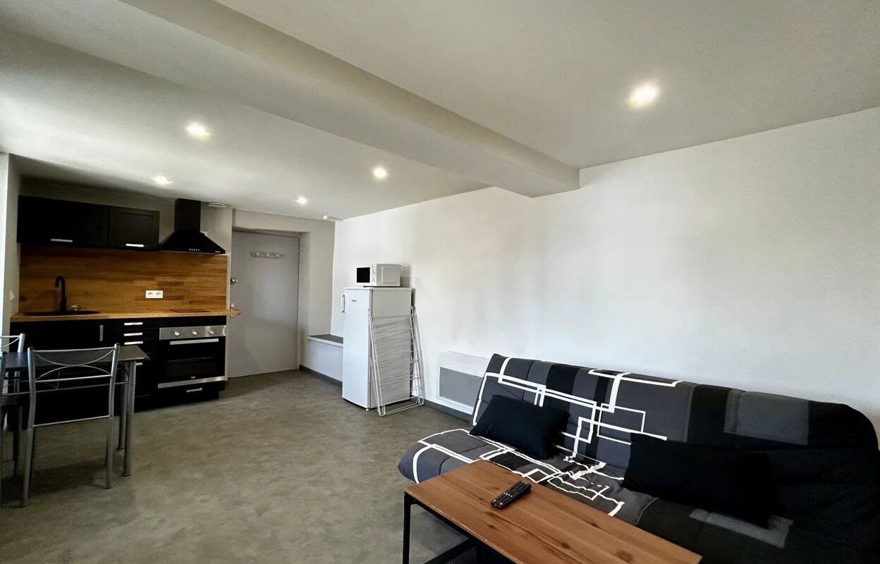 appartement 1 pièces 29 m2 à Courtenay (38510)
