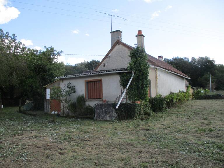 Longère mitoyenne à rénover — photo 1