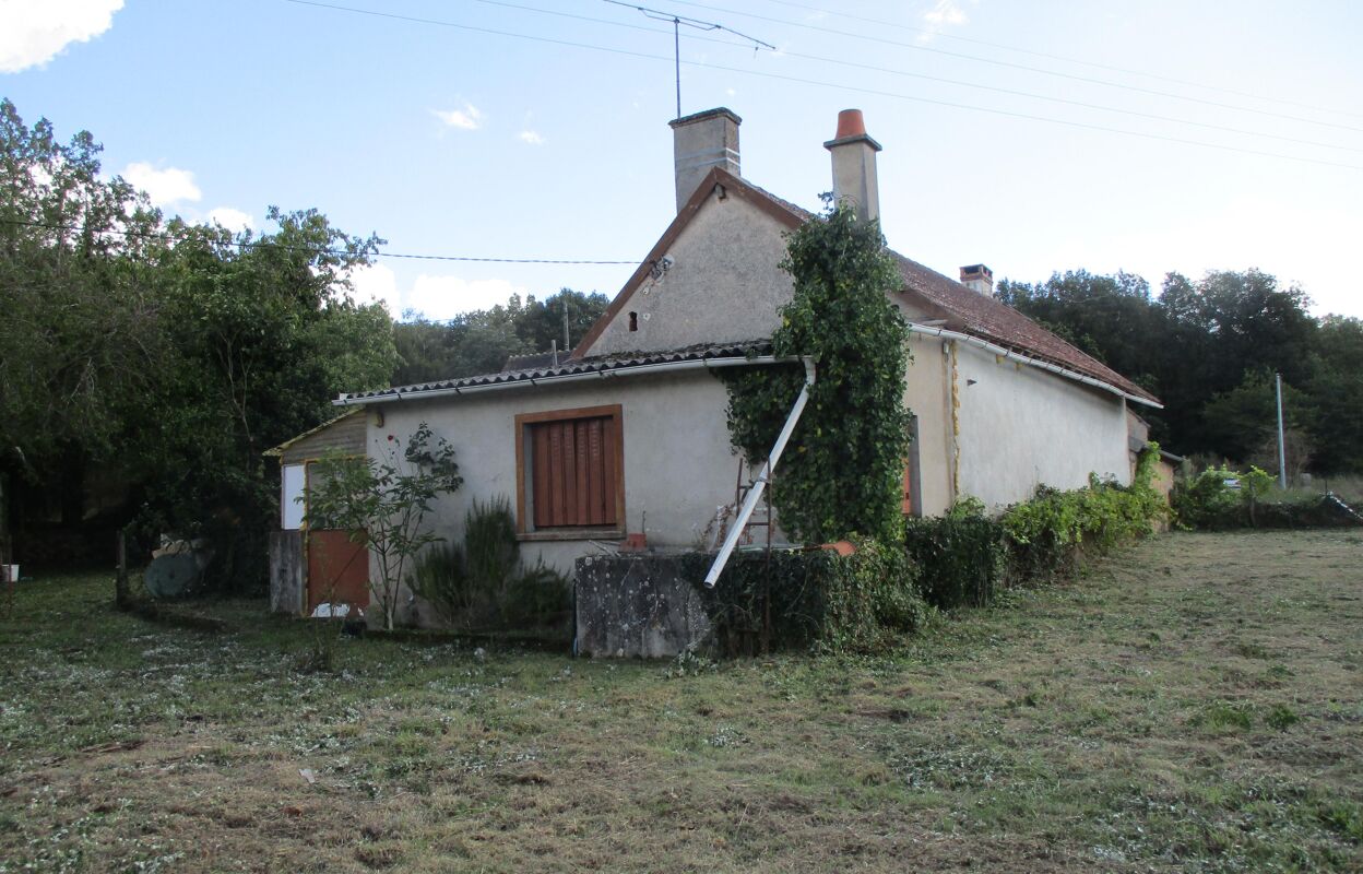 maison 2 pièces 47 m2 à vendre à Bagneux (36210)