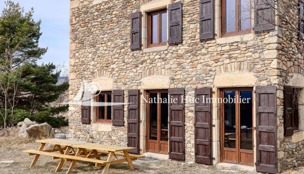 Villa / Maison 8 pièces  à vendre Font-Romeu-Odeillo-Via 66120