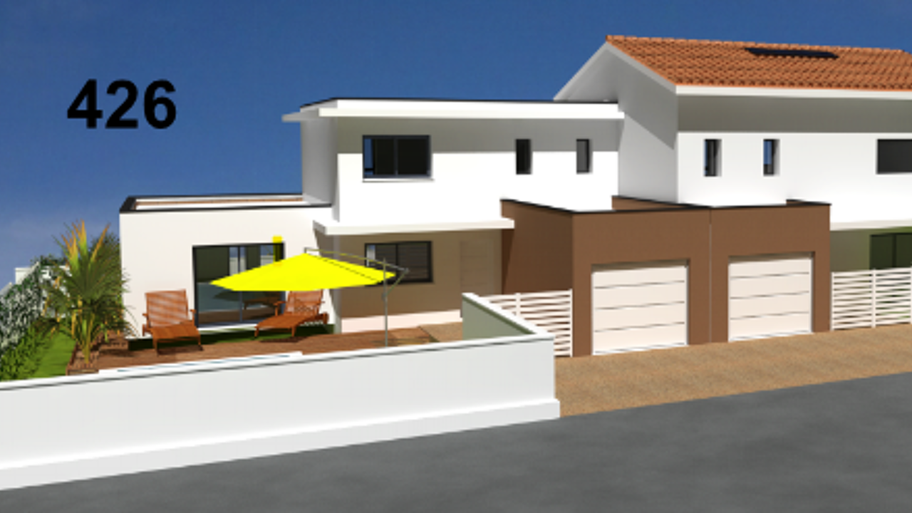 maison 100 m2 à construire à Montarnaud (34570)