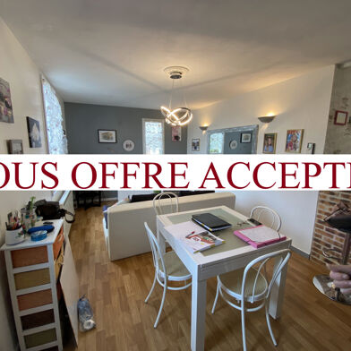 Maison 2 pièces 53 m²