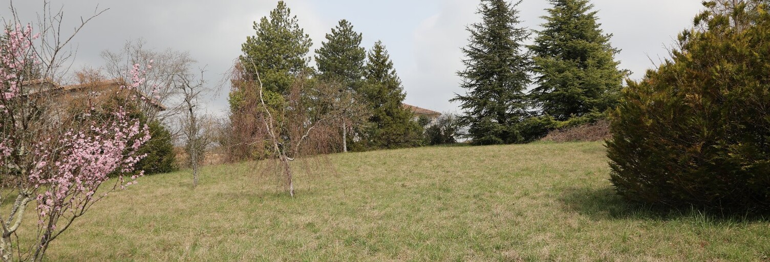 Terrain  970 m² à vendre à La Roche-Vineuse (71960)