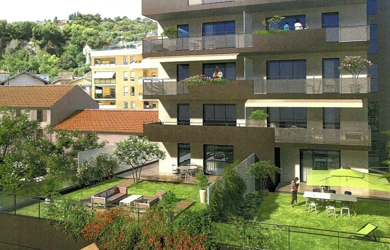 appartement 4 pièces 96 m2 à vendre à Nice (06100)