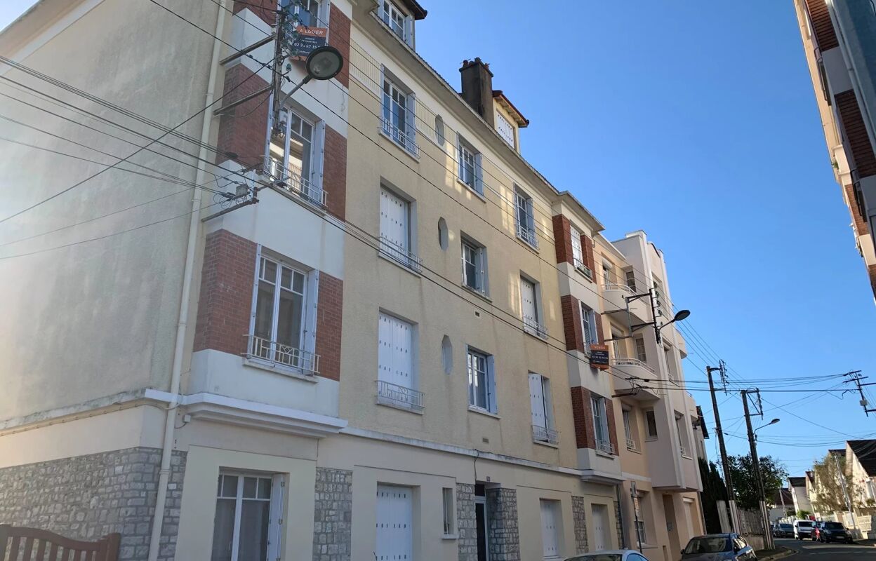 appartement 1 pièces 25 m2 à Chartres (28000)
