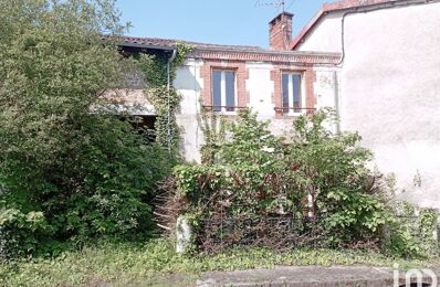 vente maison 47 000 € à proximité de Saint-Hilaire-les-Places (87800)