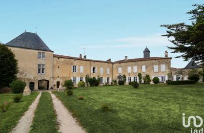 maison 14 pièces 625 m2 à vendre à Beauvoir-sur-Niort (79360)