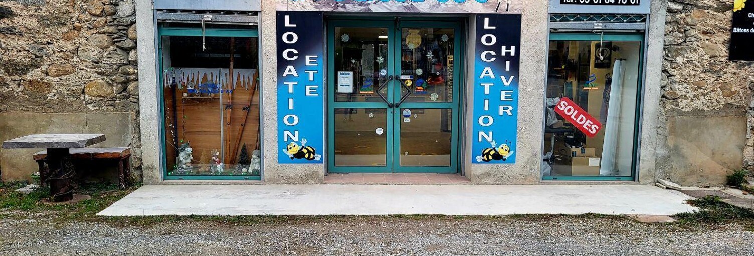 Commerce 1 Pièce 77 m² à vendre à Les Cabannes (09310)