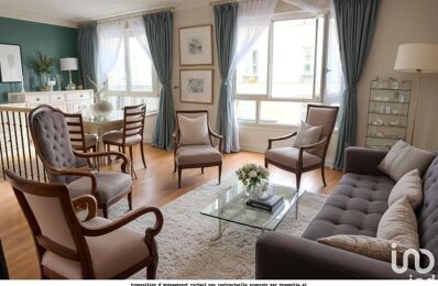 appartement 5 pièces 111 m2 à vendre à Boulogne-Billancourt (92100)